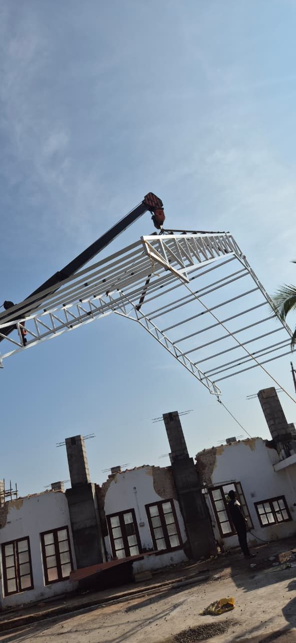 Industrial Warehouse Steel Structure