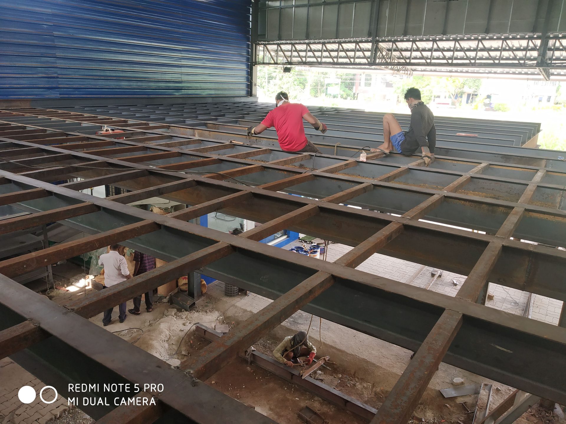 Mezzanine Floors & Steel Fabrication