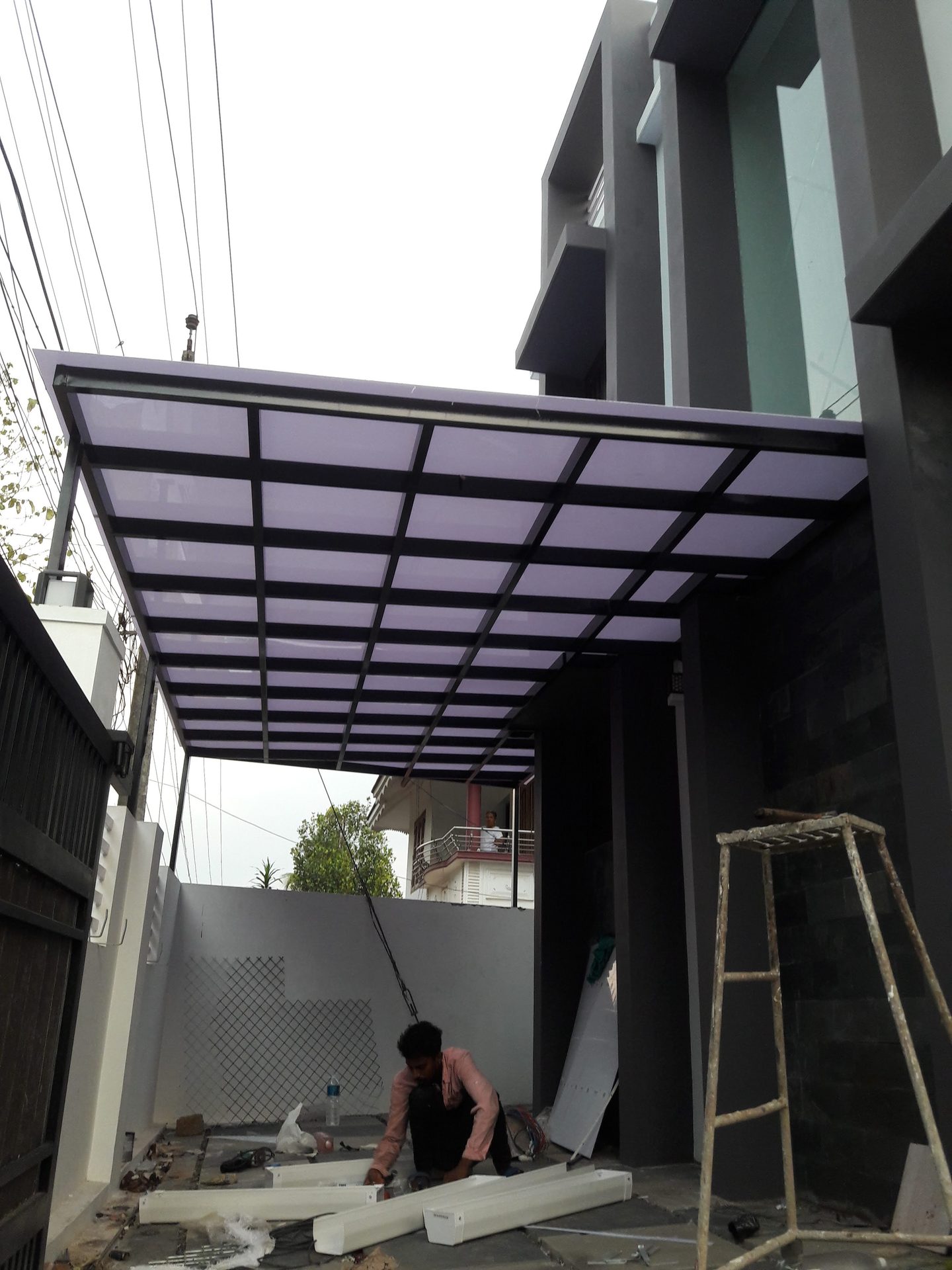 Polycarbonate & Steel Canopies